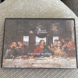 Black Sabbath The Last Supper DVD